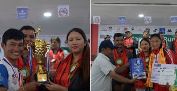 लाङटाङ ट्रेल रन: पुरूषतर्फ मिलन र महिलातर्फ सुनसरी प्रथम