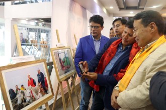 ‘रोल्पा: टुरिजम् फर पिस’ फोटो प्रदर्शनी सुरु (तस्बिरहरु) 