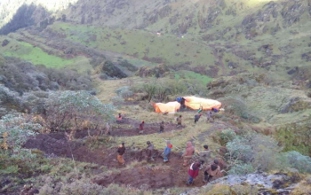 प्रकृतिप्रेमीलाई लक्षित गर्दै नयाँ गन्तव्य पहिचान गरी मेगाचेत–याचु १० किलोमिटर पदमार्ग निर्माण