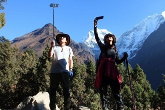 पछिल्लो दुई महिनामा १ लाख २८ हजार बढी पर्यटक नेपाल आए 