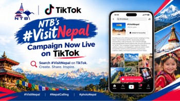 टिकटकबाट पर्यटन प्रवद्र्धन अभियान 