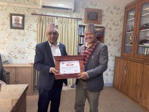 पर्यटन विकासमा अपिहिमाल गाउँपालिका बन्यो उत्कृष्ट, मन्त्रालयद्वारा सम्मान