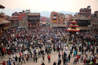 तस्बिरमा हेर्नुहोस बिस्का जात्रा