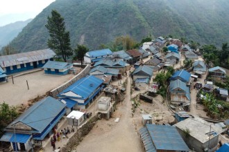 डाँडामा लुकेको होमस्टेः चुलीबोझा मगर होमस्टे