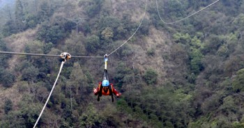 विश्वकै दोस्रो लामो जीपलाइन शनिबारदेखि व्यावसायिकरूपमा सुरु हुने