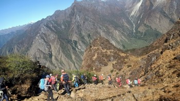 पर्यटकको रोजाइमा कञ्चनजङ्घा क्षेत्र