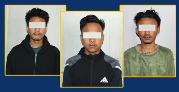 विदेशी पर्यटकलाई लुटपाट गर्ने तीन जना पक्राउ