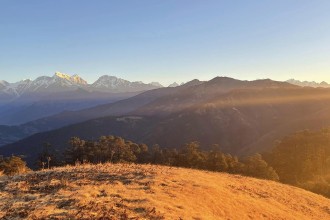 ओखलढुंगामा नयाँ पदयात्रा मार्ग घोषणा