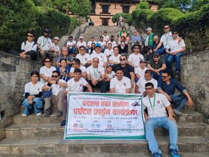 गोरखामा मनाइयो ६९औं मनास्लु आरोहण दिवस 