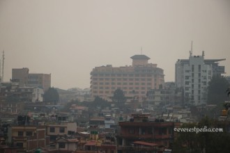 नेपालमा पश्चिमी र स्थानीय वायुको प्रभाव