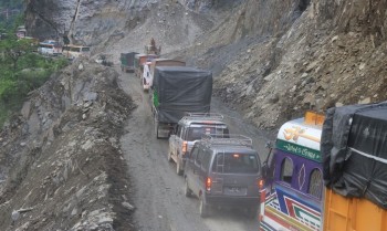 नारायणगढ–मुग्लिन सडक ४५ घण्टापछि एकतर्फी खुल्यो