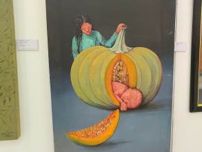 काठमाडौंमा मुलुकभरका कलाकृति (फोटो फिचर)