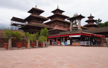 तेल्या इँटाले फेरियो पाटन दरबार क्षेत्रको रूपरङ्ग