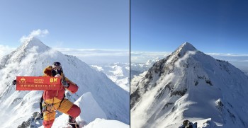 सगरमाथामा ‘रोप फिक्सिङ’ कार्य सम्पन्न