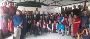 भिमाद घुमे पोखरेली साहित्यकार  