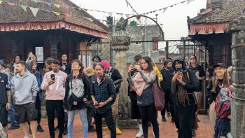 अप्रिलमा १ लाख १६ हजार पर्यटक नेपाल भित्रिए