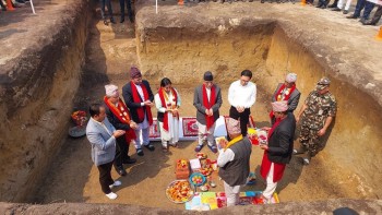 १ अर्ब ९२ करोड लागतमा भरतपुर विमानस्थलमा टर्मिनल भवन बन्ने