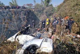 पोखरामा जहाज दुर्घटना: एकै परिवारका चारको मृत्यु