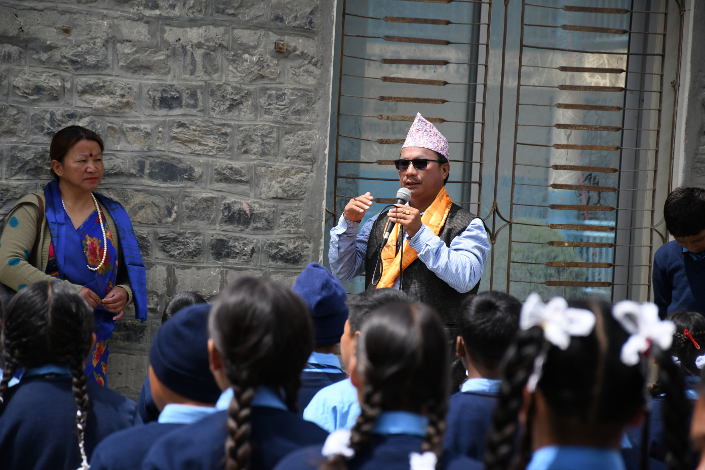 मुस्ताङको ‘घरपझोङ’मा राष्ट्रिय गान