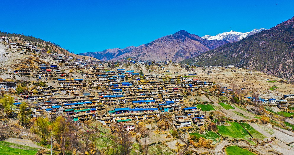 रमणीय राराताल आसपासका बस्ती (तस्वीरमा)