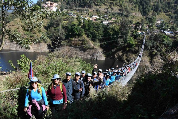 महभिर झरनामा ‘प्रकृतिप्रेमी समूह’ 
