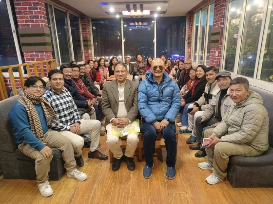 ‘काव्यिक प्रणय साँझ’मा २४ कवि