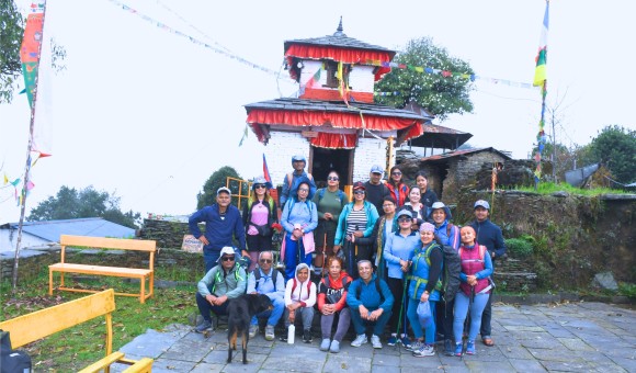 पन्चासेमा ‘प्रकृतिप्रेमी समूह’