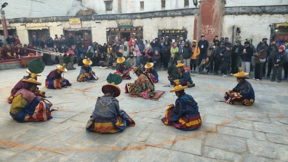 लोमन्थाङमा तिजी पर्व (फोटो फिचर) 