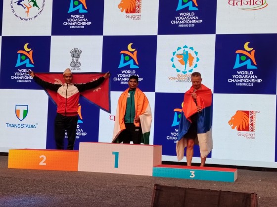 विश्व योगासन च्याम्पियनसिपमा नेपाललाई सफलता