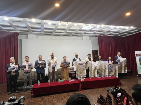 ‘अपर मुन्दुम हुँगा भ्याली मेरा एभरेस्ट ट्रेल’ शुभारम्भ (भिडियो)