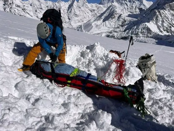 मेरा पिकमा कोरियन आरोहीको शव फेला, नेपाली गाइडको सकुशल उद्धार