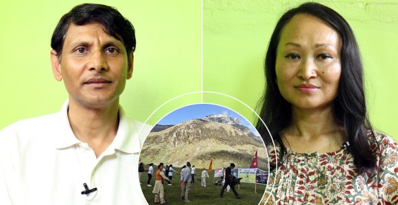 ‘अपी काव्ययात्रा’ र ‘किराको उत्सव’ (भिडियो)