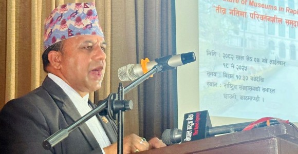 हाम्रा संस्कृति, इतिहास र सम्पदाहरू लोप हुने चिन्ता बढ्दो छ: पर्यटनमन्त्री
