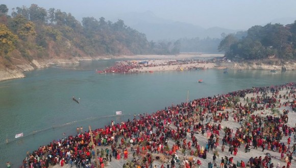 माघेसङ्क्रान्ति मेलाका लागि देवघाटमा सात समिति