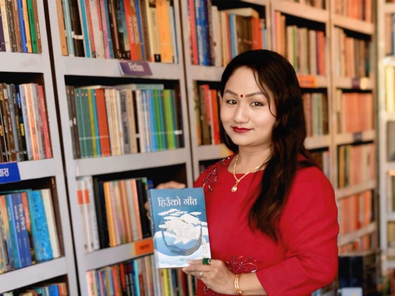 ‘पोखरा देशको आँसु लेखिरहेको छ’ 