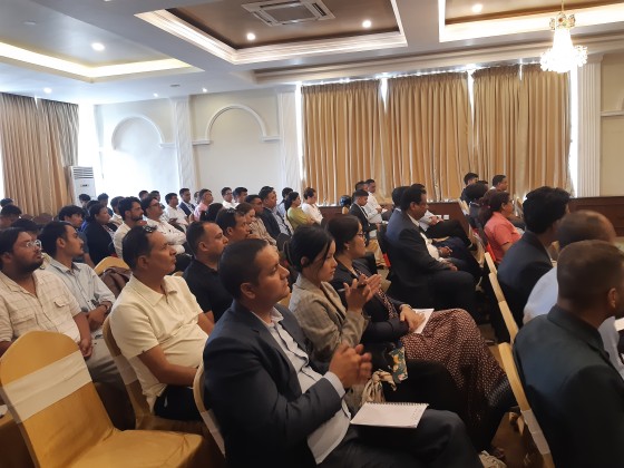 होटल संचालक र कर्मचारीलाई एआईसम्बन्धी अभिमुखीकरण