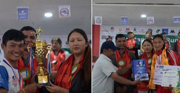 लाङटाङ ट्रेल रन: पुरूषतर्फ मिलन र महिलातर्फ सुनसरी प्रथम
