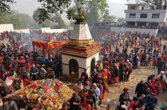 मातातीर्थ मेलाका लागि तयारी पूरा