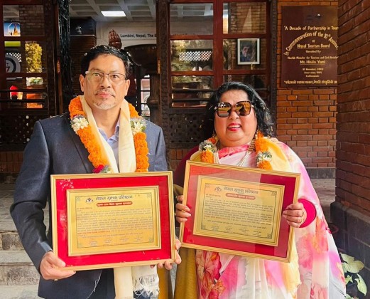 ‘मुक्तक दिवस’मा शेरचन र श्रेष्ठ पुुरस्कृत