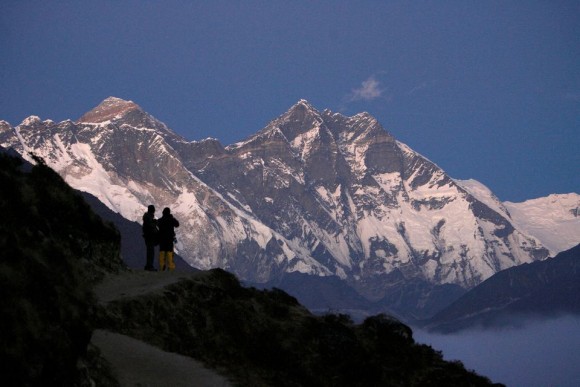 Visitors trickle back, but climbing mecca Nepal seeks more