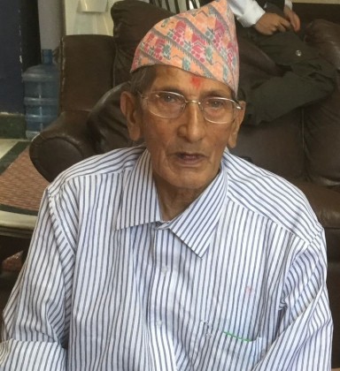 ‘टान’का अध्यक्षलाई पितृ शोक 