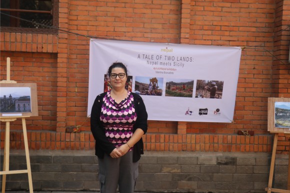 काठमाडौंमा इटालियन फोटोग्राफरका तस्बिरहरू 