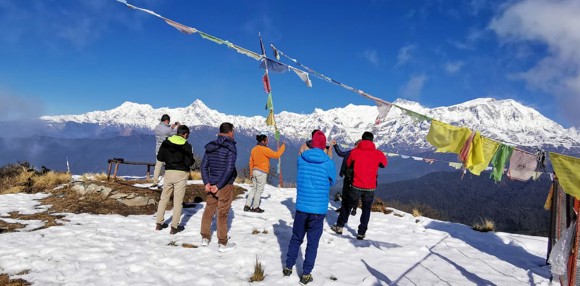 इतिहासलाई पर्यटनसँग जोड्न घरबासदेखि पदयात्रा