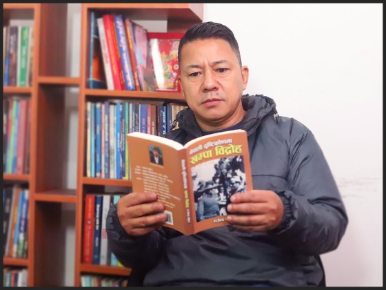 ‘खम्पा विद्रोह’ चियाउने आँखीझ्याल (भिडियो) 