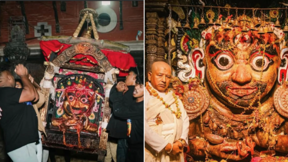 बुङमतीमा मनकामना माताको त्रिदिवसीय  आगमन हुँदै, भक्तजनमा उत्साह