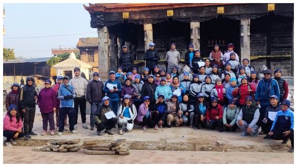 योग दिवसमा ‘प्रकृतिप्रेमी समूह’को प्रभातफेरी (भिडियो)  