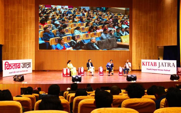 Light, Camera, Action: Nepali Film Personalities Reflect on Reading, Life, and Art at Kitab Jatra