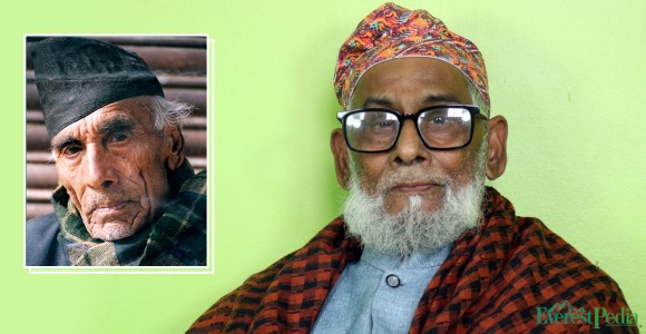 लोककवि अलिमियाँलाई शिरमा बोकेर हिँडेका लोकसाहित्यका साधक (भिडियाे)