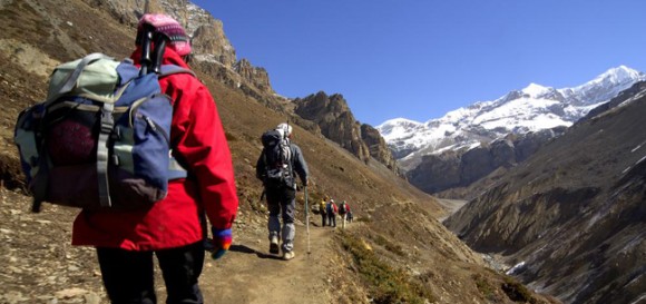 अन्नपूर्ण पदमार्गमा पर्यटककाे संख्या घट्दै