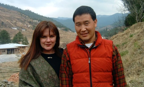अमेरिकी महिलाले हिमालको काखमा पाएको प्रेम